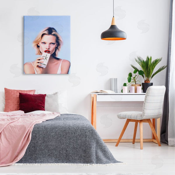 Stupell Industries Amanda Greenwood | Girl With Fashion Drink Wall Art