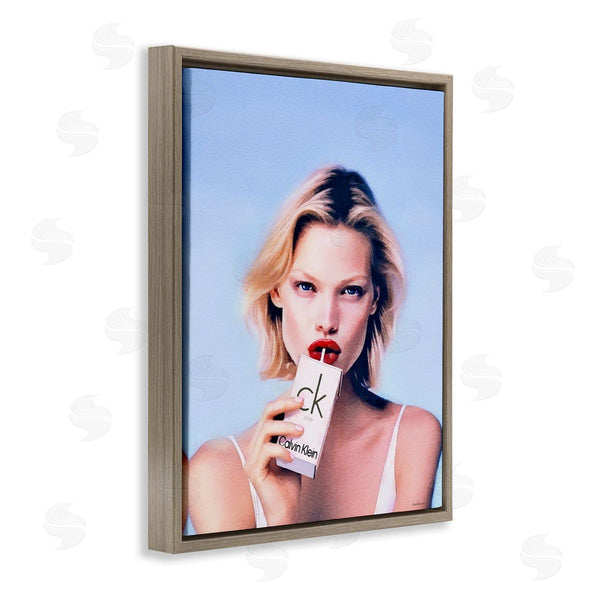 Stupell Industries Amanda Greenwood | Girl With Fashion Drink Wall Art
