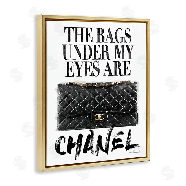 Stupell Industries Amanda Greenwood | Glam Bags Under My Eyes