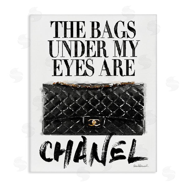 stupell industries Amanda Greenwood | Glam Bags Under My Eyes