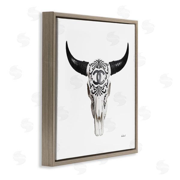 Stupell Industries Amanda Greenwood | Glam Brand Cow Skull