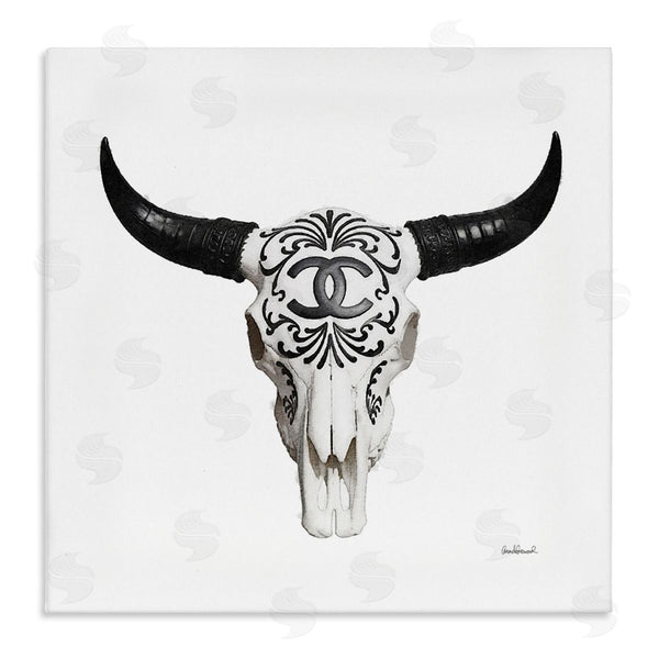 stupell industries Amanda Greenwood | Glam Brand Cow Skull