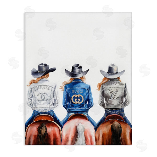 stupell industries Amanda Greenwood | Glam Brand Cowgirls