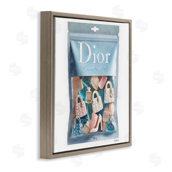 Stupell Industries Amanda Greenwood | Glam Brand Gummy Fashion