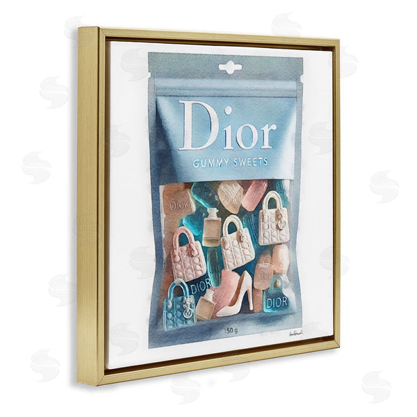 Stupell Industries Amanda Greenwood | Glam Brand Gummy Fashion