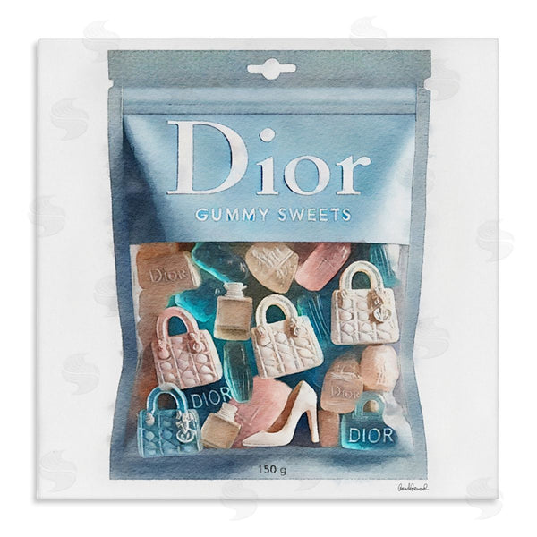 stupell industries Amanda Greenwood | Glam Brand Gummy Fashion