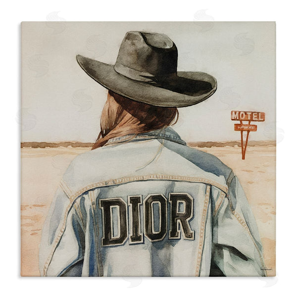 stupell industries Amanda Greenwood | Glam Cowgirl in Desert