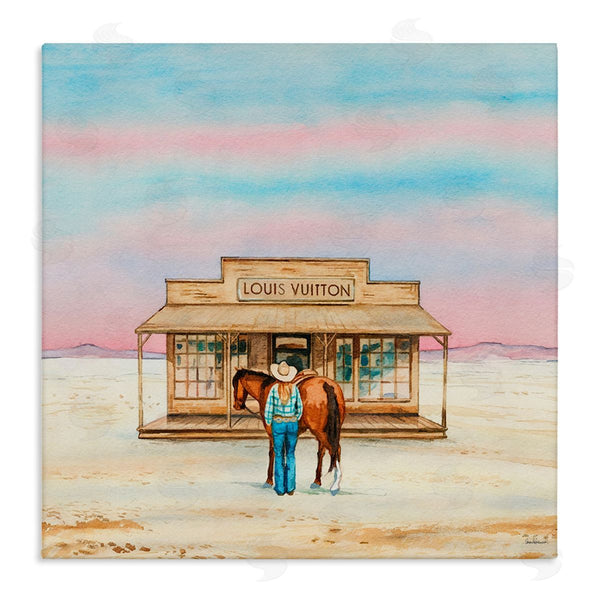 stupell industries Amanda Greenwood | Glam Cowgirl Shopping