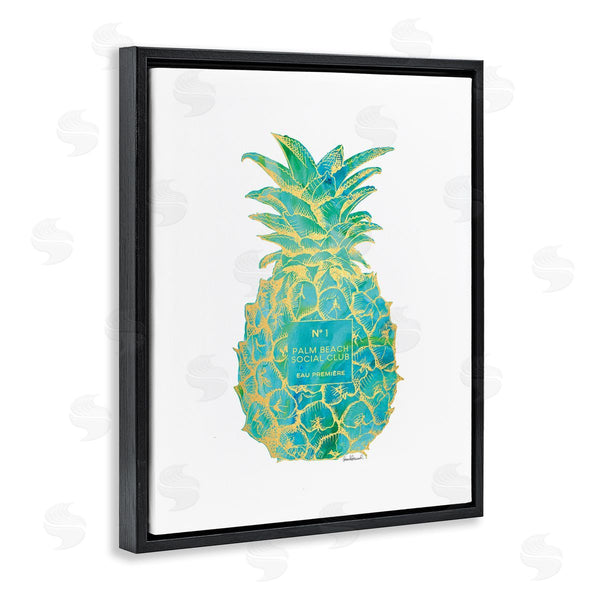 Stupell Industries Amanda Greenwood | Glam Detailed Pineapple Wall Art