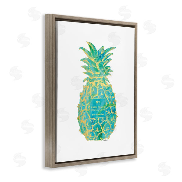 Stupell Industries Amanda Greenwood | Glam Detailed Pineapple Wall Art