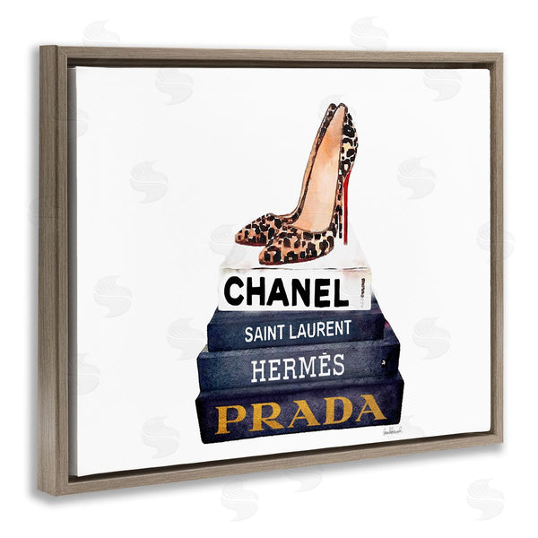 Stupell Industries Amanda Greenwood | Glam Fashion Book Set