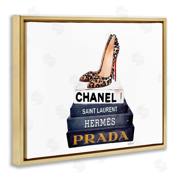 Stupell Industries Amanda Greenwood | Glam Fashion Book Set