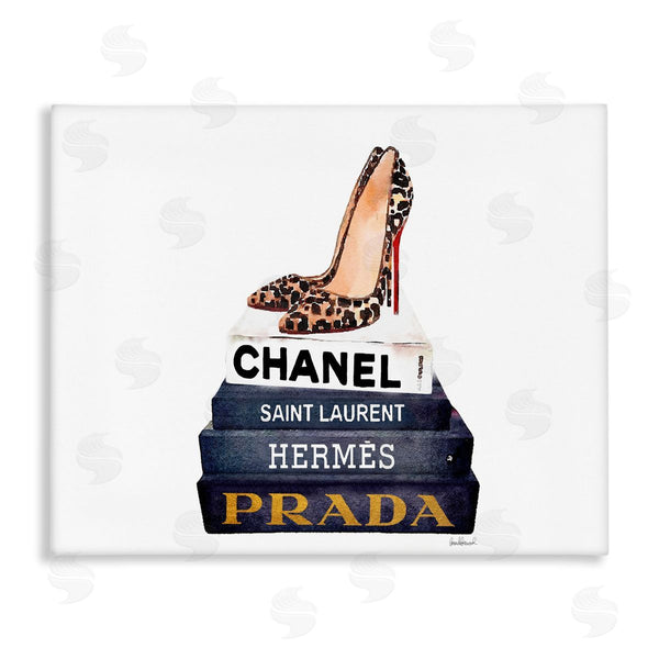 stupell industries Amanda Greenwood | Glam Fashion Book Set