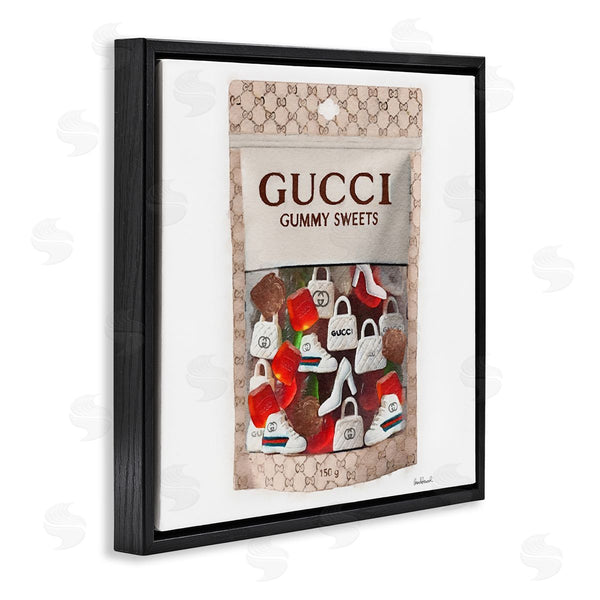 Stupell Industries Amanda Greenwood | Glam Fashion Candies