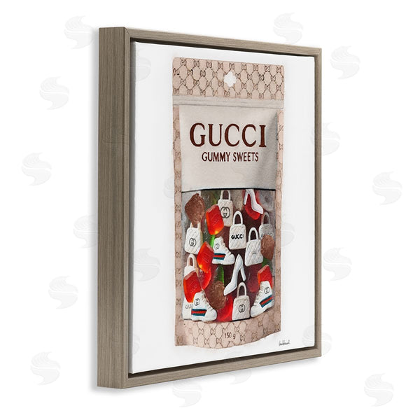 Stupell Industries Amanda Greenwood | Glam Fashion Candies