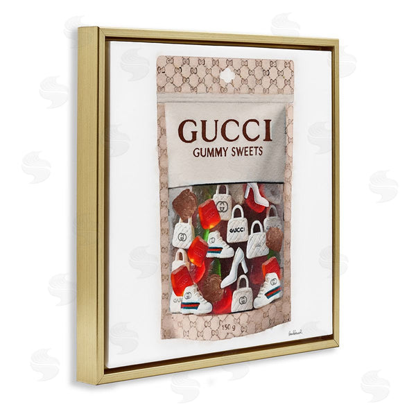 Stupell Industries Amanda Greenwood | Glam Fashion Candies