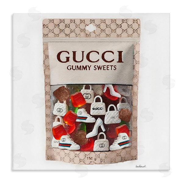 stupell industries Amanda Greenwood | Glam Fashion Candies