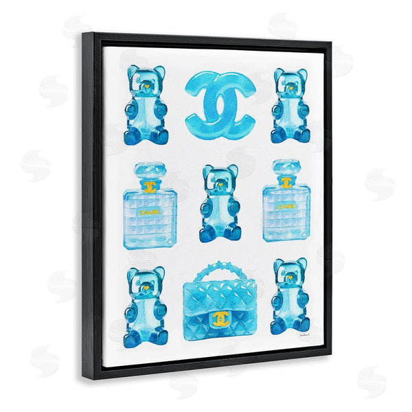 Stupell Industries Amanda Greenwood | Glam Fashion Candy