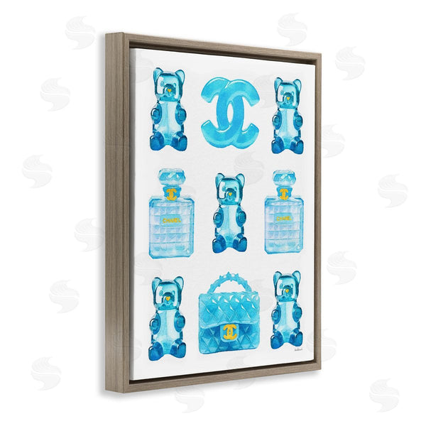 Stupell Industries Amanda Greenwood | Glam Fashion Candy