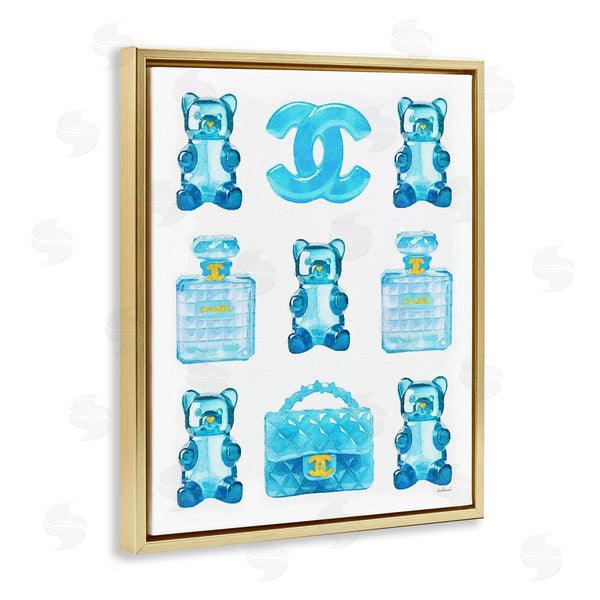 Stupell Industries Amanda Greenwood | Glam Fashion Candy