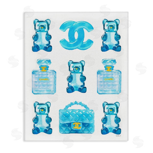 stupell industries Amanda Greenwood | Glam Fashion Candy