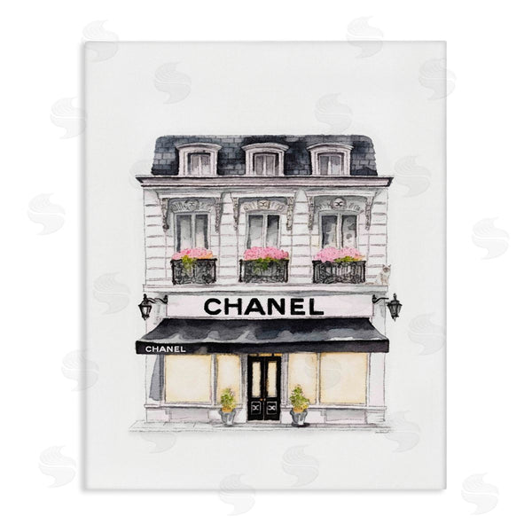 stupell industries Amanda Greenwood | Glam Fashion Storefront Wall Art