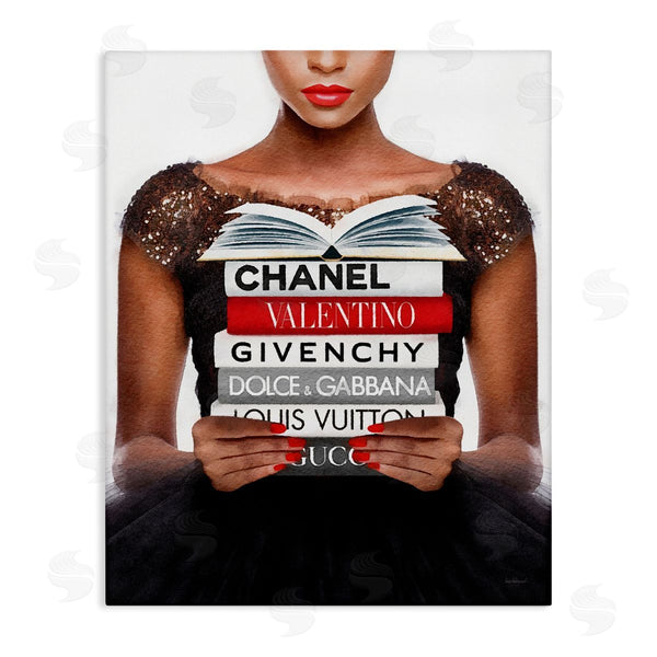 stupell industries Amanda Greenwood | Glam Girl & Books