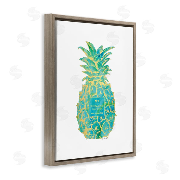 Stupell Industries Amanda Greenwood | Glam & Green Pineapple Wall Art