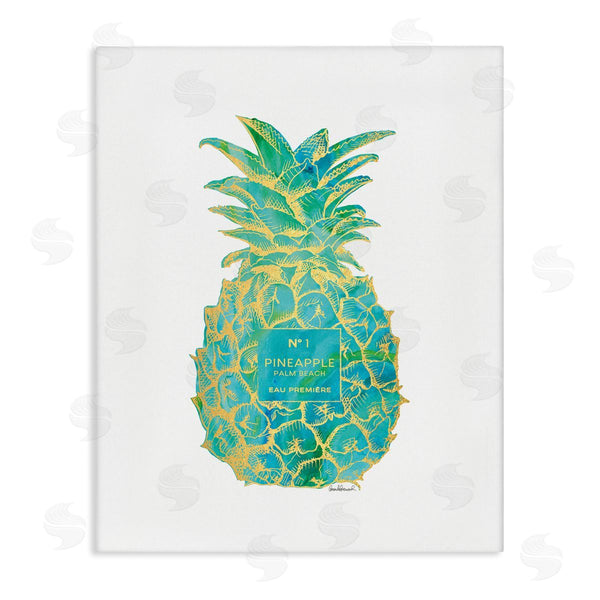stupell industries Amanda Greenwood | Glam & Green Pineapple Wall Art