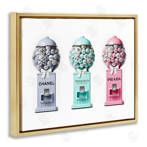 Stupell Industries Amanda Greenwood | Glam Gumball Candy