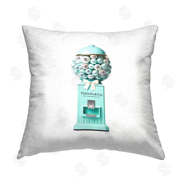 Stupell Industries Amanda Greenwood | Glam Gumball Machine Printed Throw Pillow