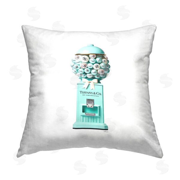 stupell industries Amanda Greenwood | Glam Gumball Machine Printed Throw Pillow