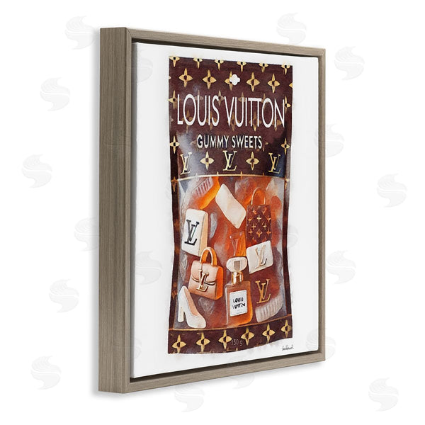 Stupell Industries Amanda Greenwood | Glam Gummy Sweets