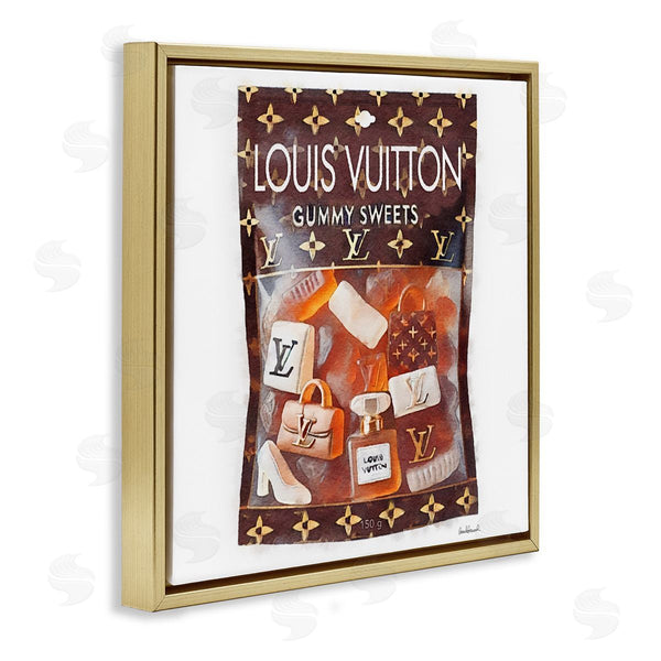 Stupell Industries Amanda Greenwood | Glam Gummy Sweets