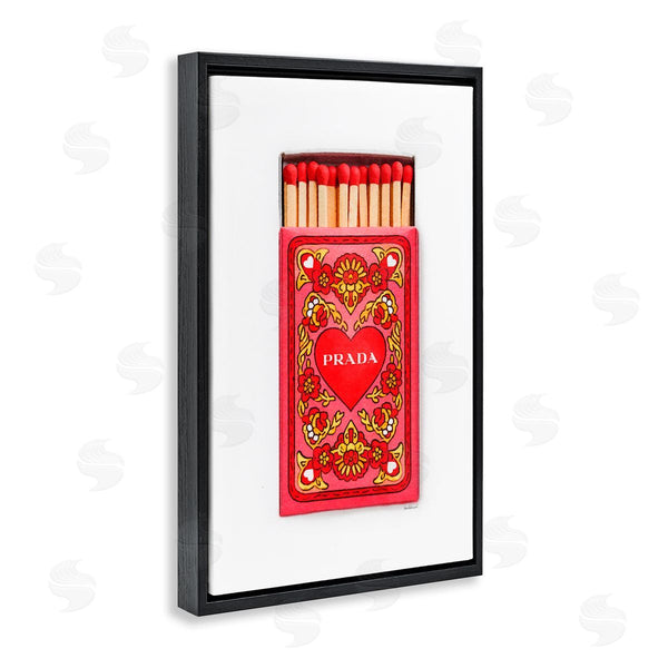 Stupell Industries Amanda Greenwood | Glam Heart Pattern Matches