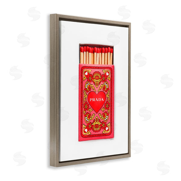 Stupell Industries Amanda Greenwood | Glam Heart Pattern Matches