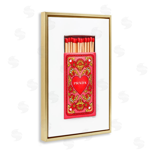 Stupell Industries Amanda Greenwood | Glam Heart Pattern Matches