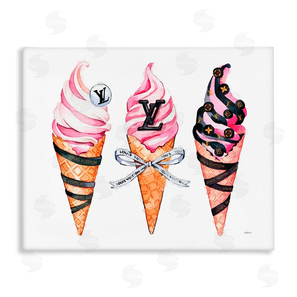 stupell industries Amanda Greenwood | Glam Ice Cream Cones
