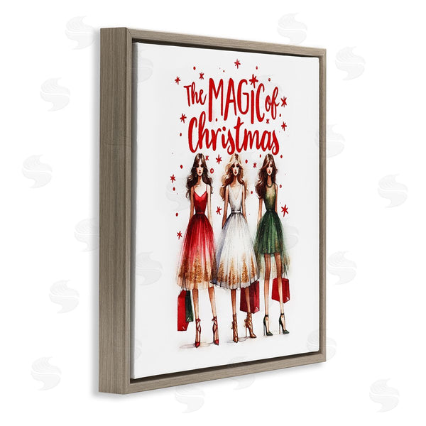 Stupell Industries Amanda Greenwood | Glam Magic Of Christmas