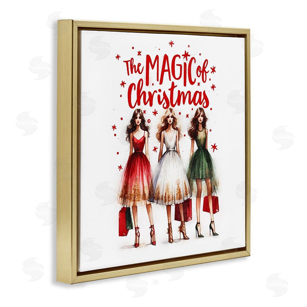 Stupell Industries Amanda Greenwood | Glam Magic Of Christmas