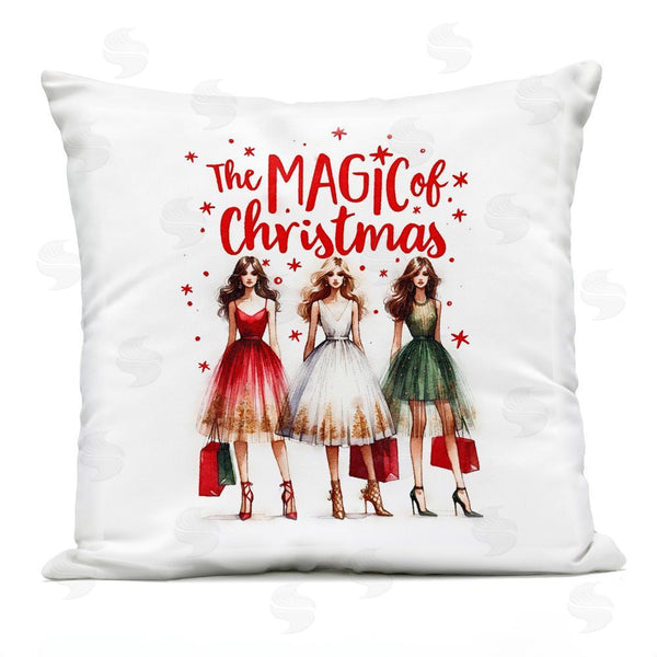 Stupell Industries Amanda Greenwood | Glam Magic Of Christmas Printed Throw Pillow