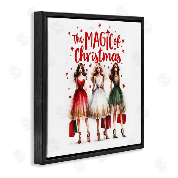 stupell industries Amanda Greenwood | Glam Magic Of Christmas