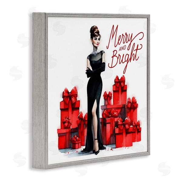 Stupell Industries Amanda Greenwood | Glam Merry & Bright