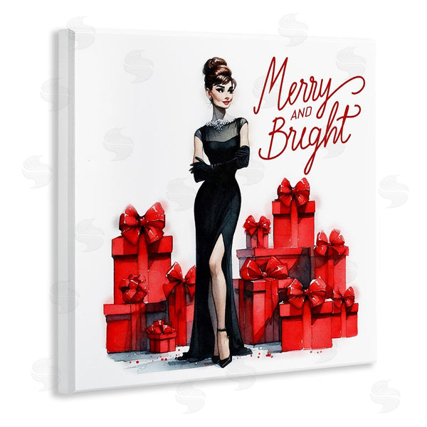 Stupell Industries Amanda Greenwood | Glam Merry & Bright