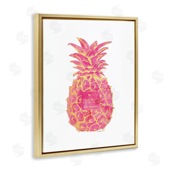 Stupell Industries Amanda Greenwood | Glam Ornate Pineapple