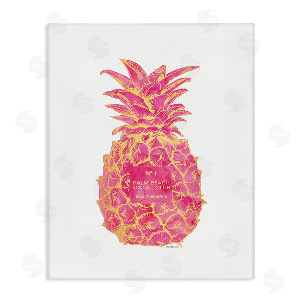 stupell industries Amanda Greenwood | Glam Ornate Pineapple