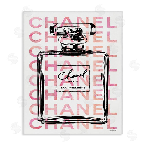 stupell industries Amanda Greenwood | Glam Perfume Bottle Brand Text