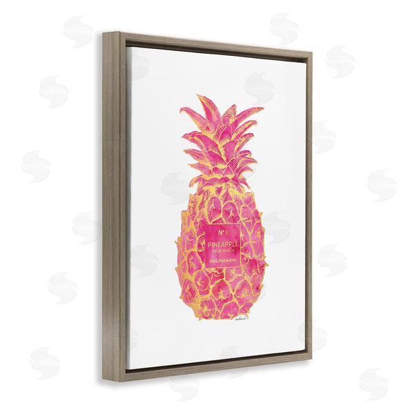 Stupell Industries Amanda Greenwood | Glam & Pink Pineapple Wall Art