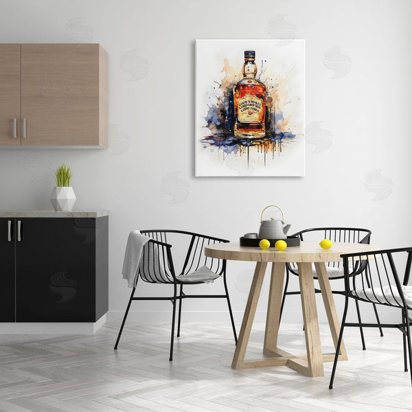 Stupell Industries Amanda Greenwood | Good Times Whiskey Bottle Wall Art