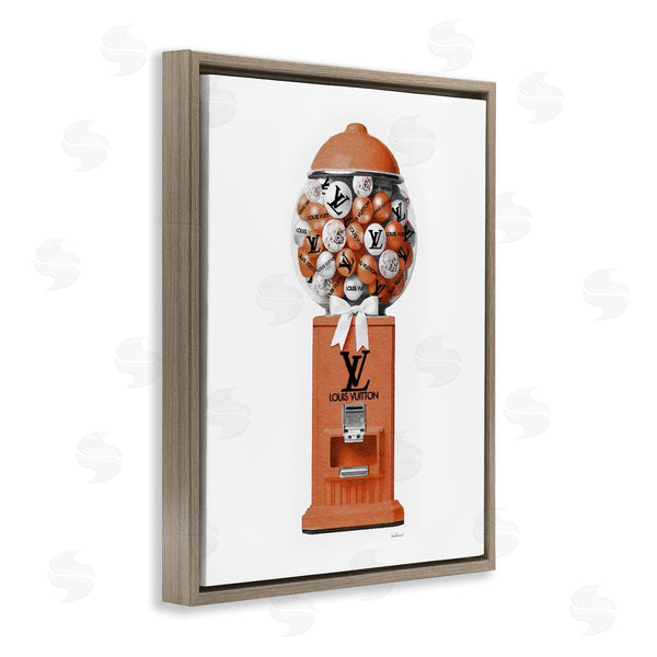 Stupell Industries Amanda Greenwood | Gumball Dispenser Glam